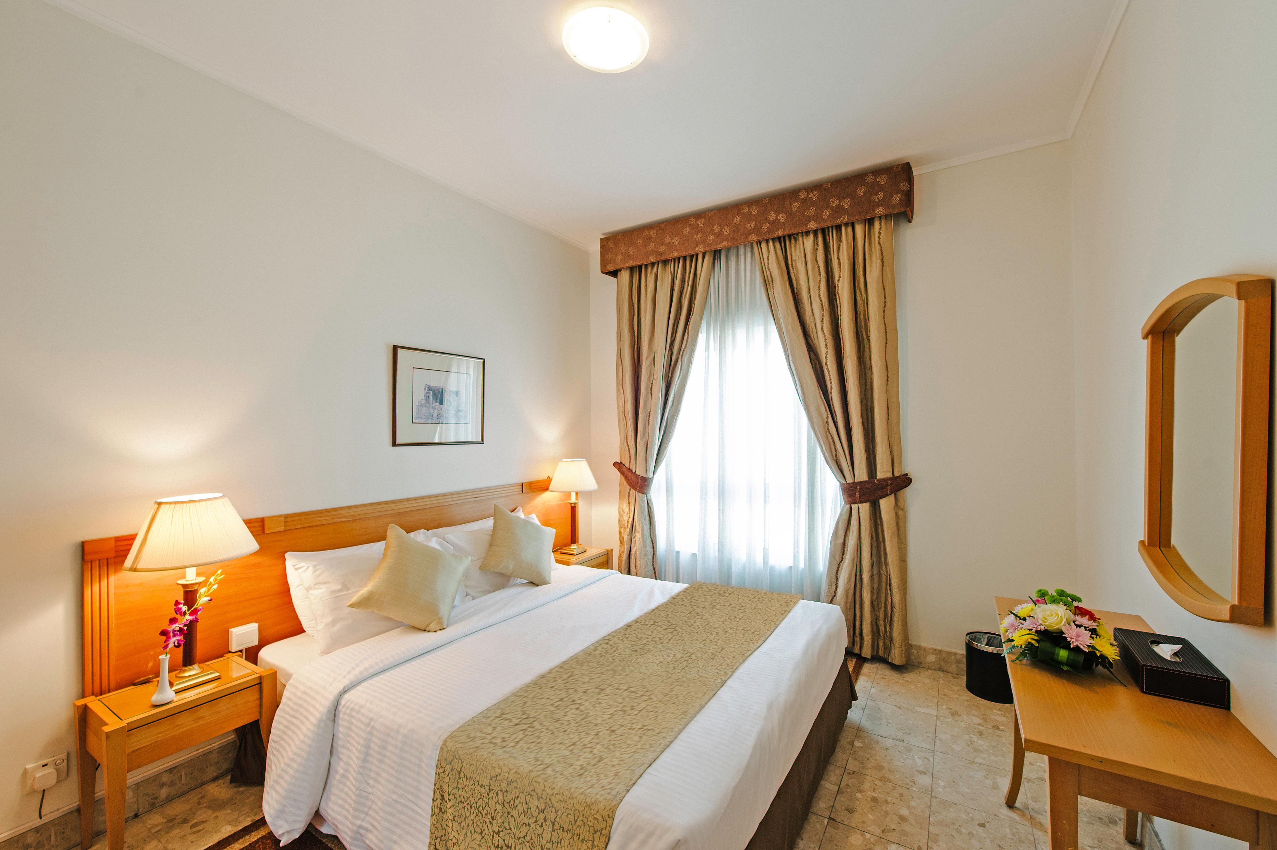 Al Bustan Centre & Residence Dubai Eksteriør billede