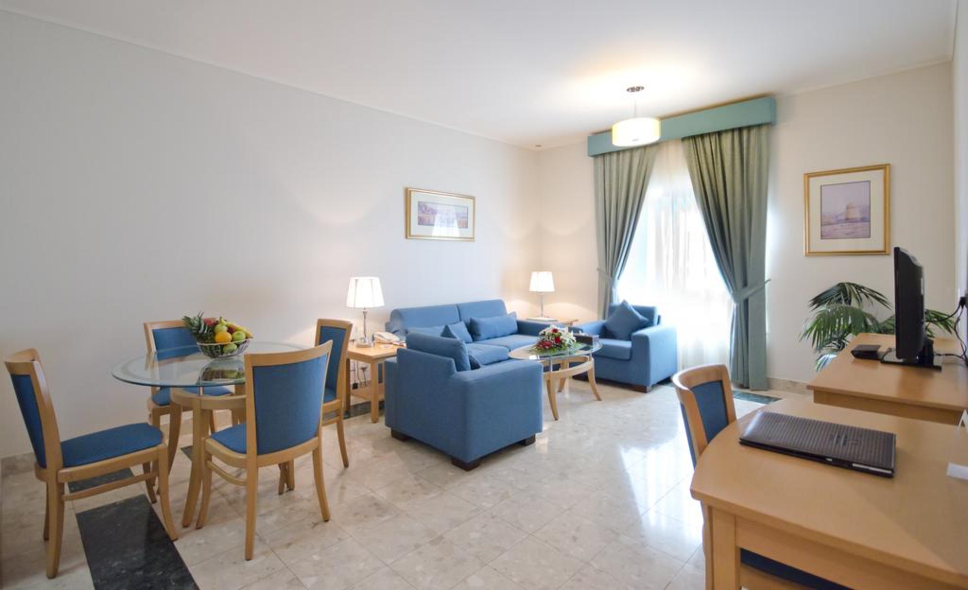 Al Bustan Centre & Residence Dubai Eksteriør billede