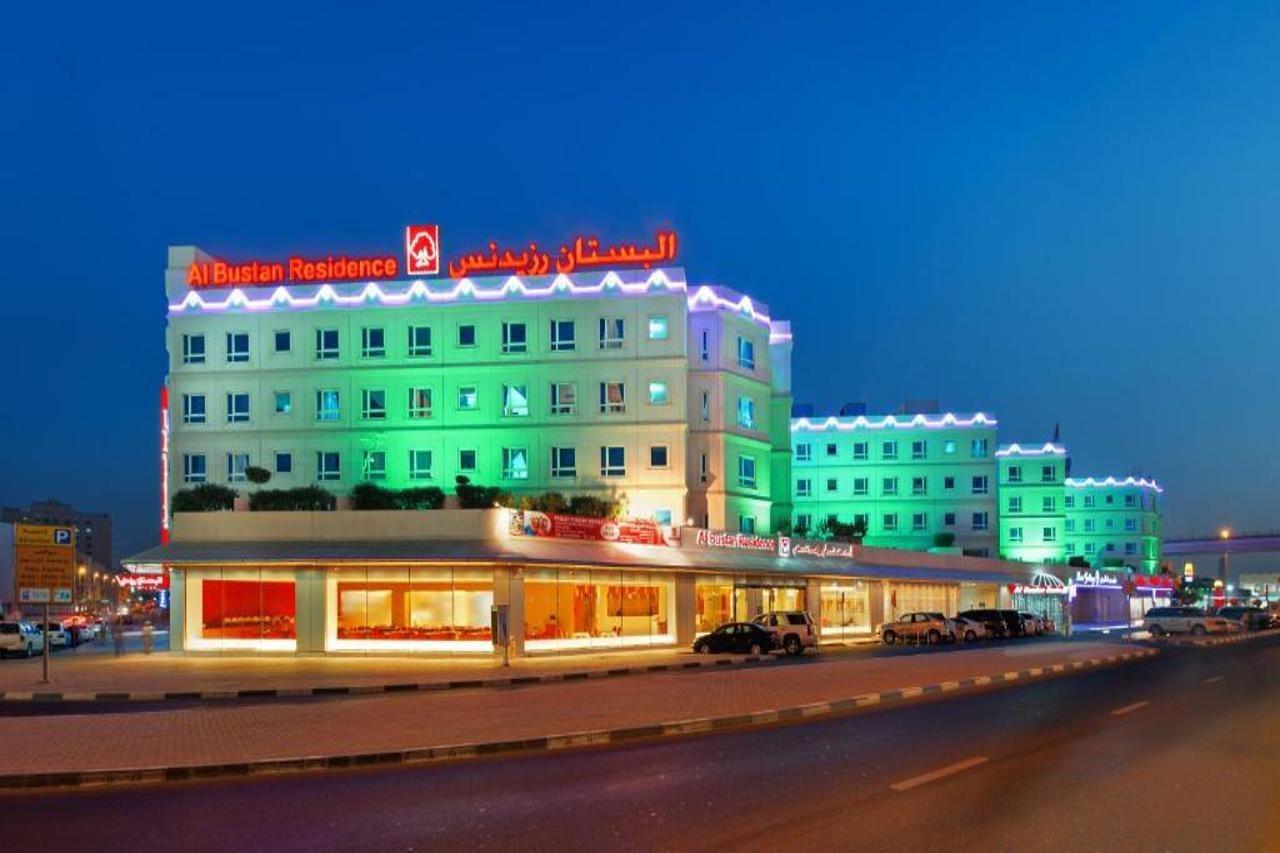 Al Bustan Centre & Residence Dubai Eksteriør billede
