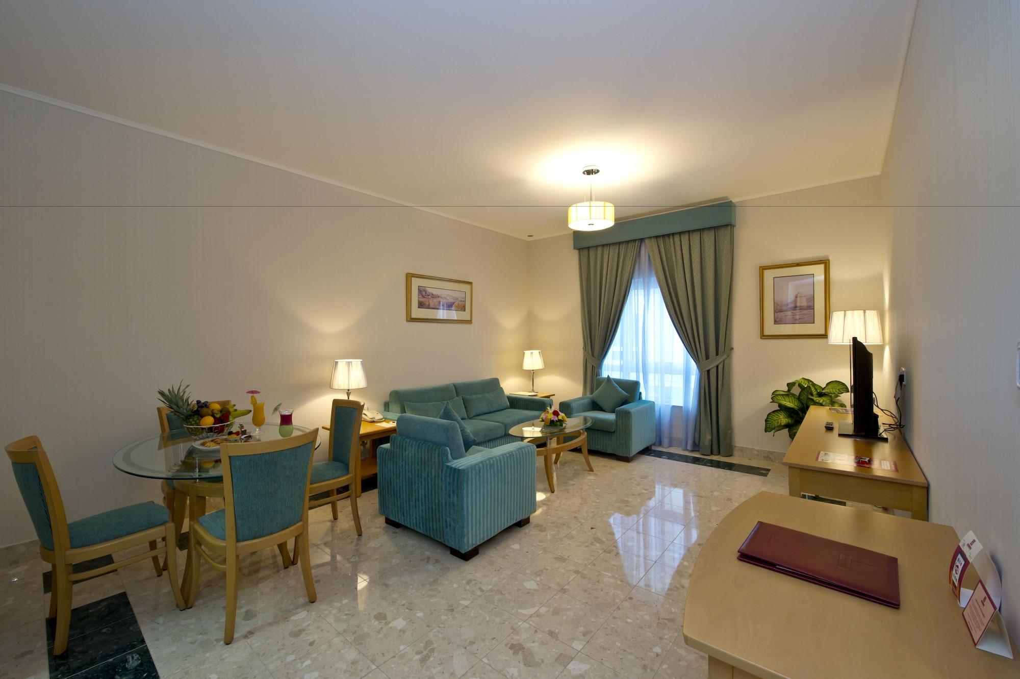 Al Bustan Centre & Residence Dubai Eksteriør billede