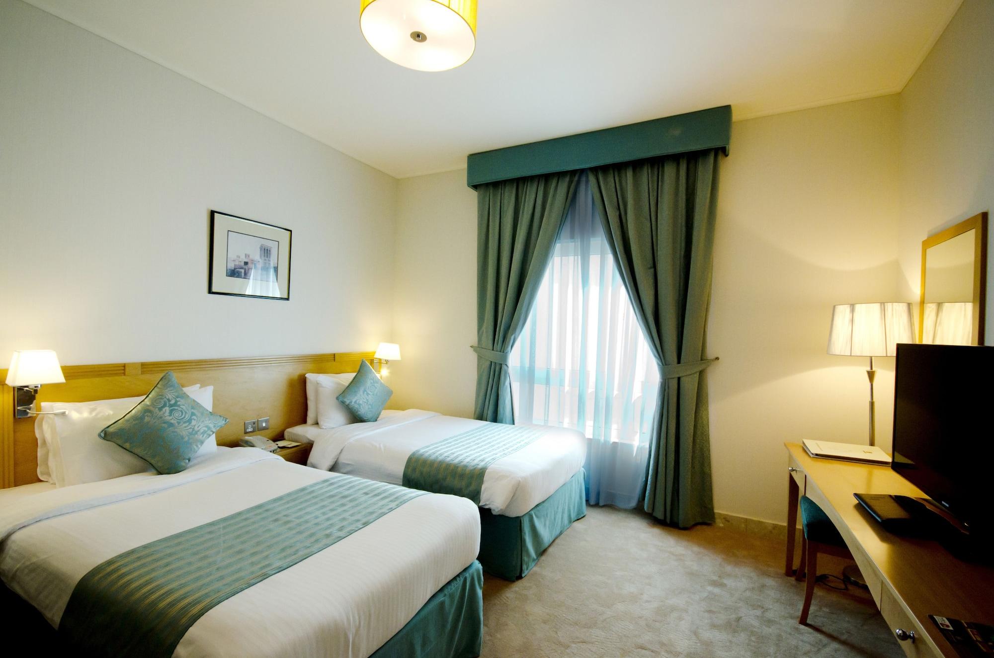 Al Bustan Centre & Residence Dubai Eksteriør billede