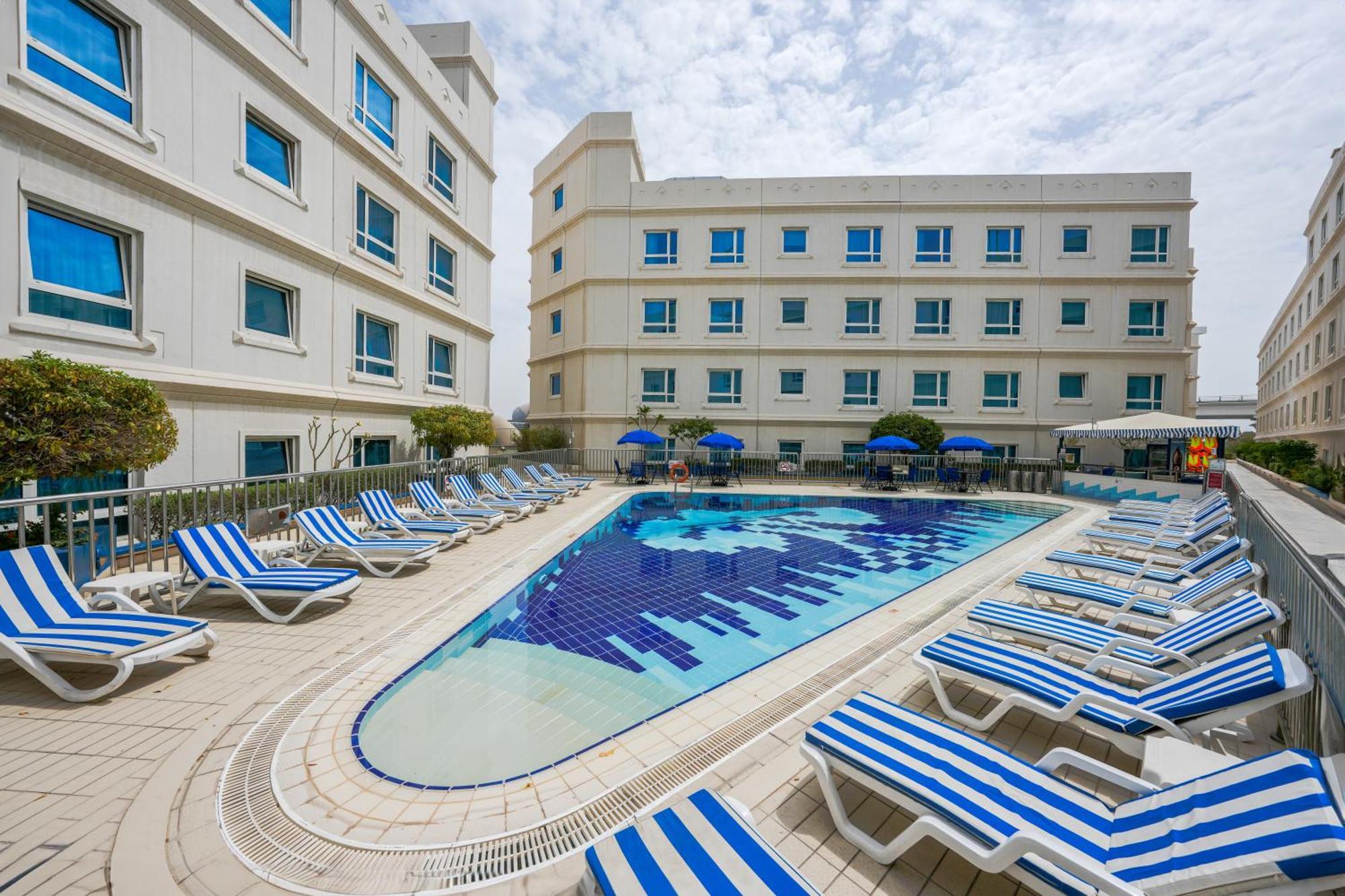 Al Bustan Centre & Residence Dubai Eksteriør billede