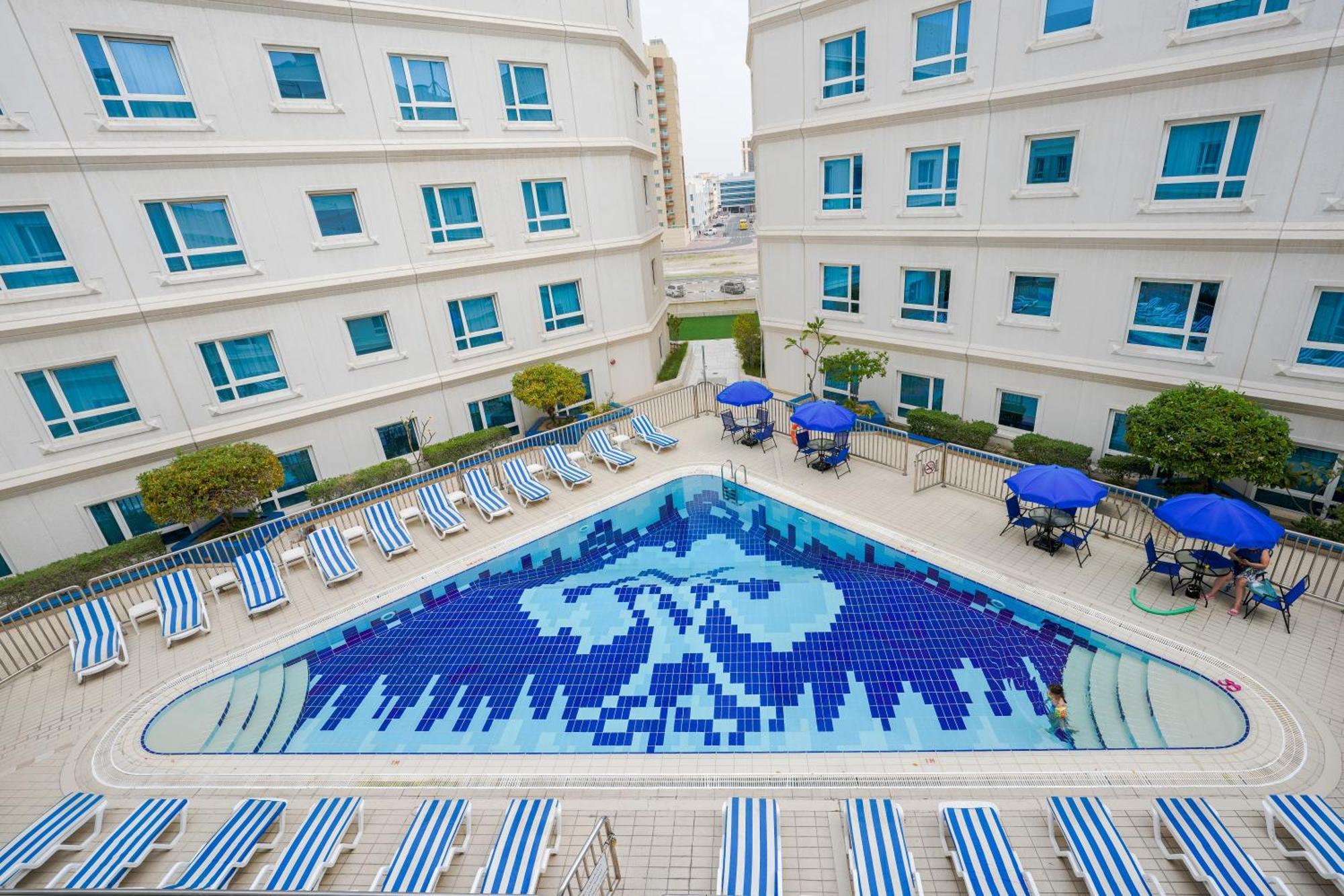 Al Bustan Centre & Residence Dubai Eksteriør billede