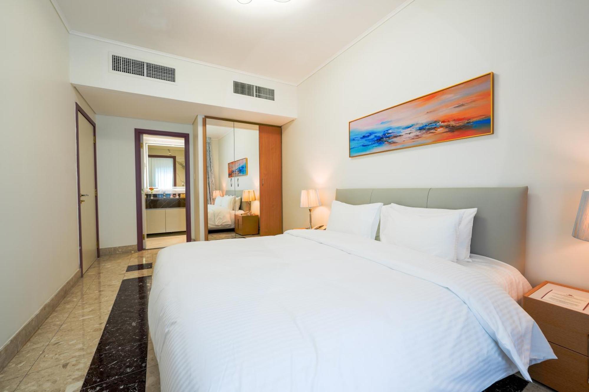 Al Bustan Centre & Residence Dubai Eksteriør billede