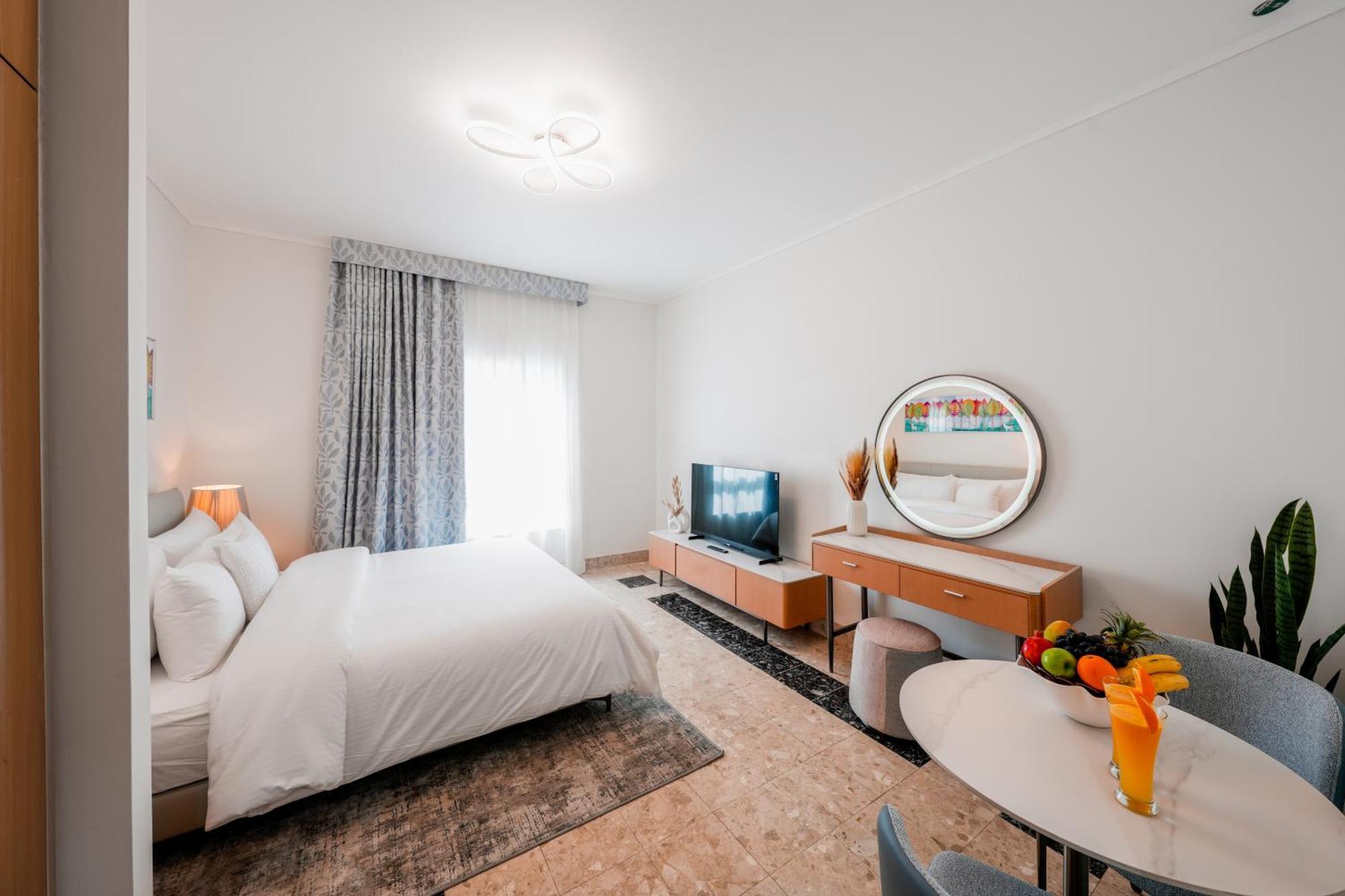 Al Bustan Centre & Residence Dubai Eksteriør billede