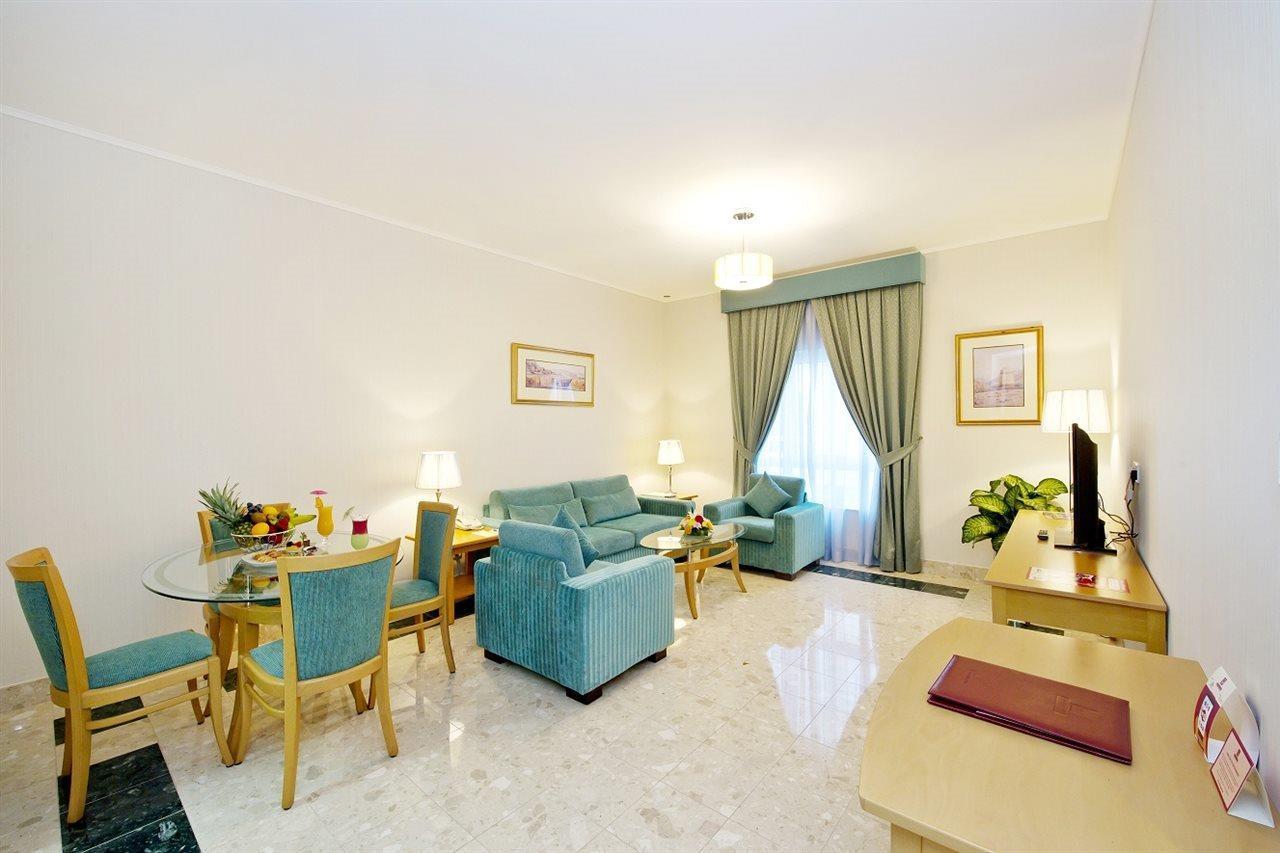 Al Bustan Centre & Residence Dubai Eksteriør billede