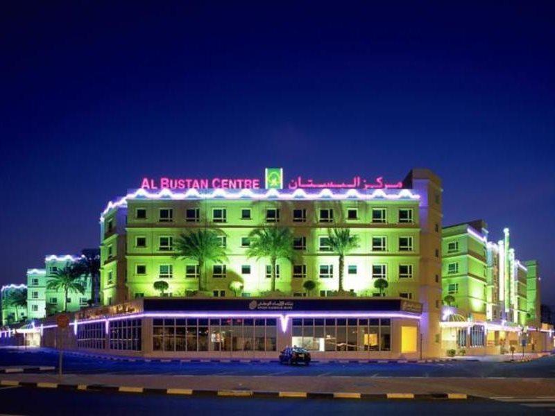 Al Bustan Centre & Residence Dubai Eksteriør billede