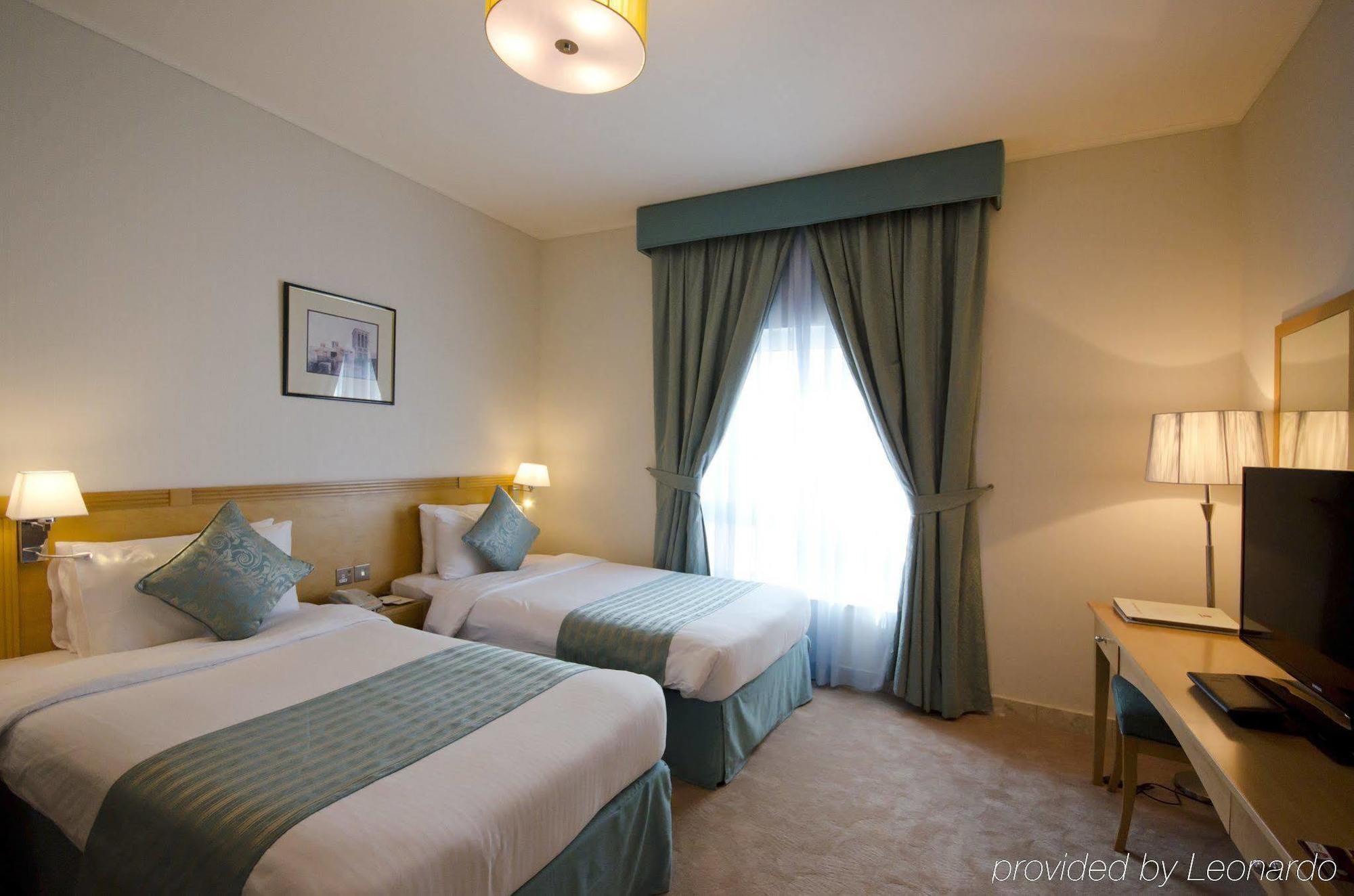 Al Bustan Centre & Residence Dubai Eksteriør billede